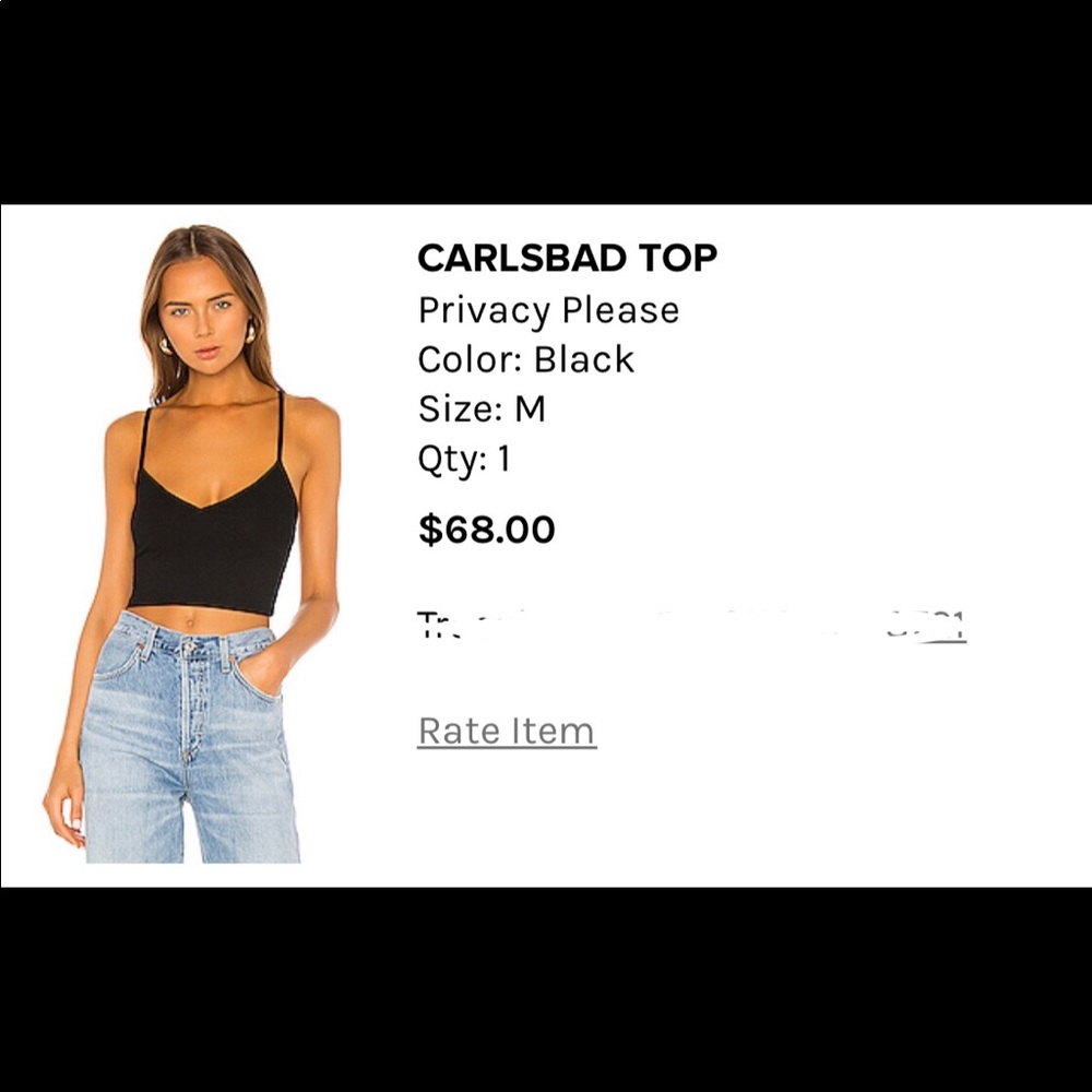Privacy Please Carlsbad Top